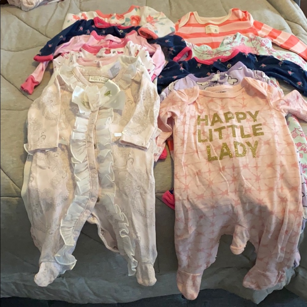 11 baby girl pajamas